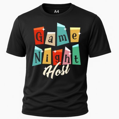 Family Game Night Game Night Host Performance Shirt