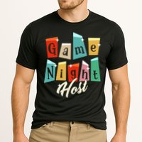 Family Game Night Game Night Host Cooling Performance Crew T-Shirt