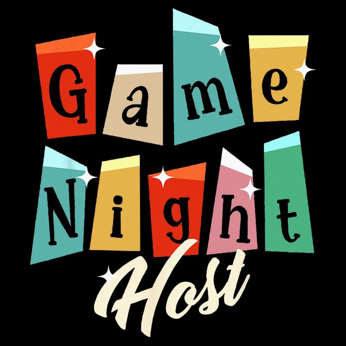 Family Game Night Game Night Host Cooling Performance Crew T-Shirt