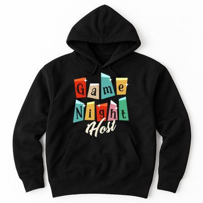 Family Game Night Game Night Host Hoodie