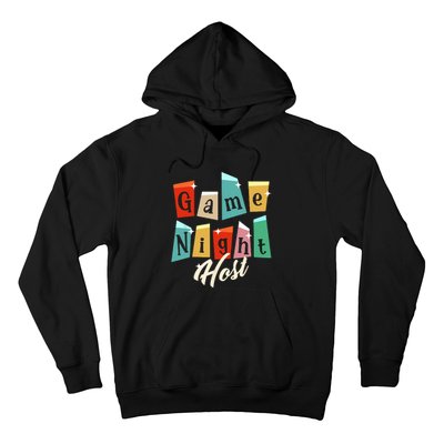 Family Game Night Game Night Host Hoodie