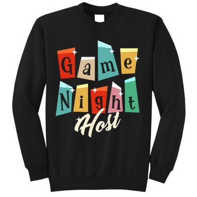 Family Game Night Game Night Host Sweatshirt