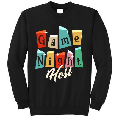 Family Game Night Game Night Host Sweatshirt