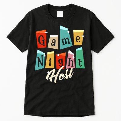 Family Game Night Game Night Host Tall T-Shirt