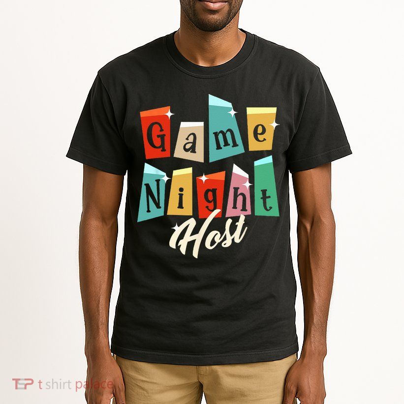 Family Game Night Game Night Host Tall T-Shirt