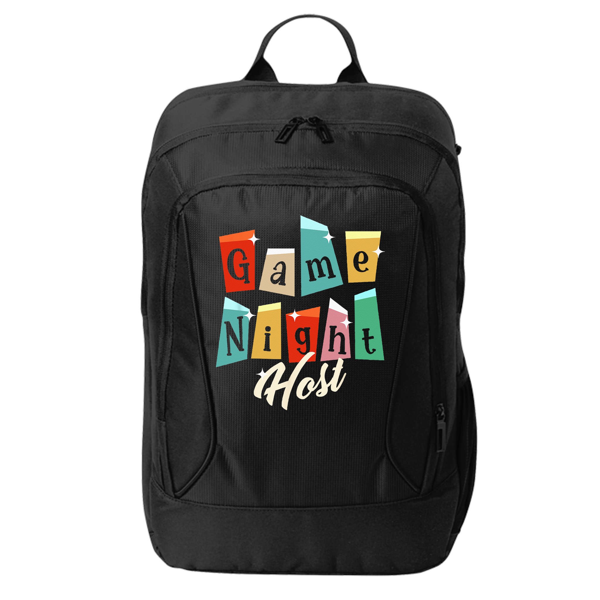 Family Game Night Game Night Host City Backpack