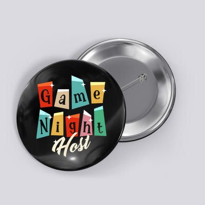 Family Game Night Game Night Host Button