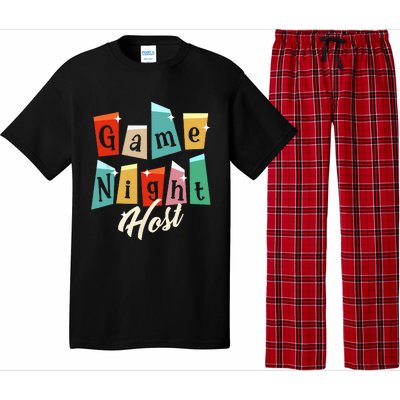 Family Game Night Game Night Host Pajama Set