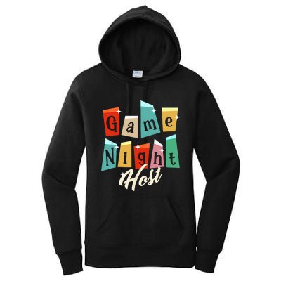 Family Game Night Game Night Host Women's Pullover Hoodie