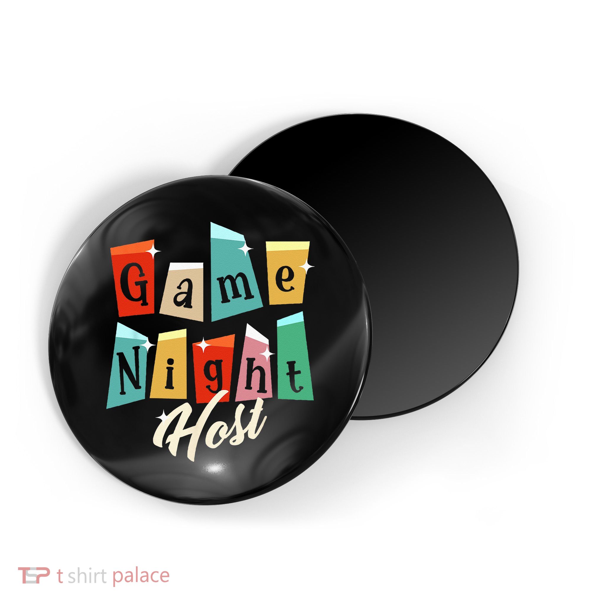 Family Game Night Game Night Host Magnet