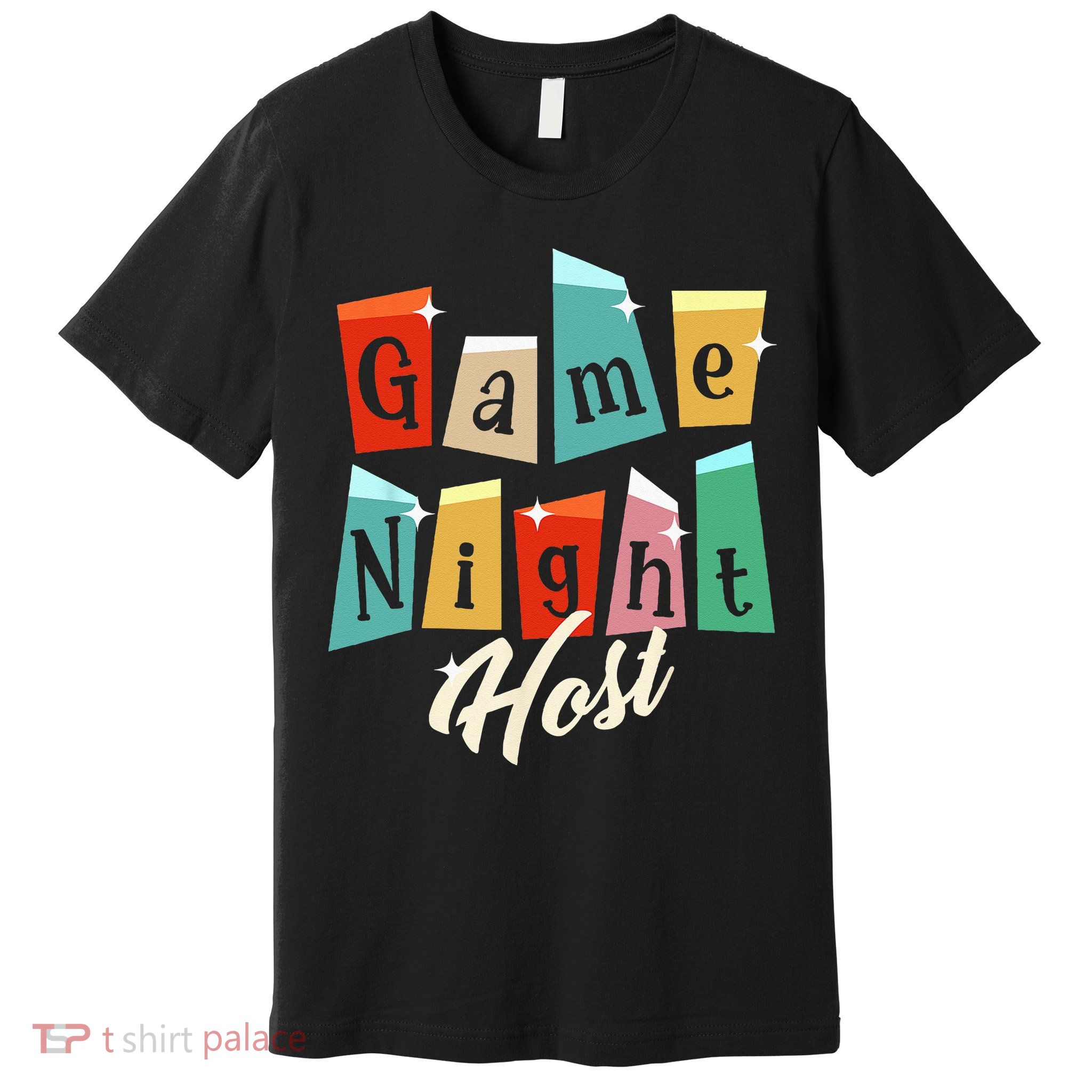 Family Game Night Game Night Host Premium T-Shirt