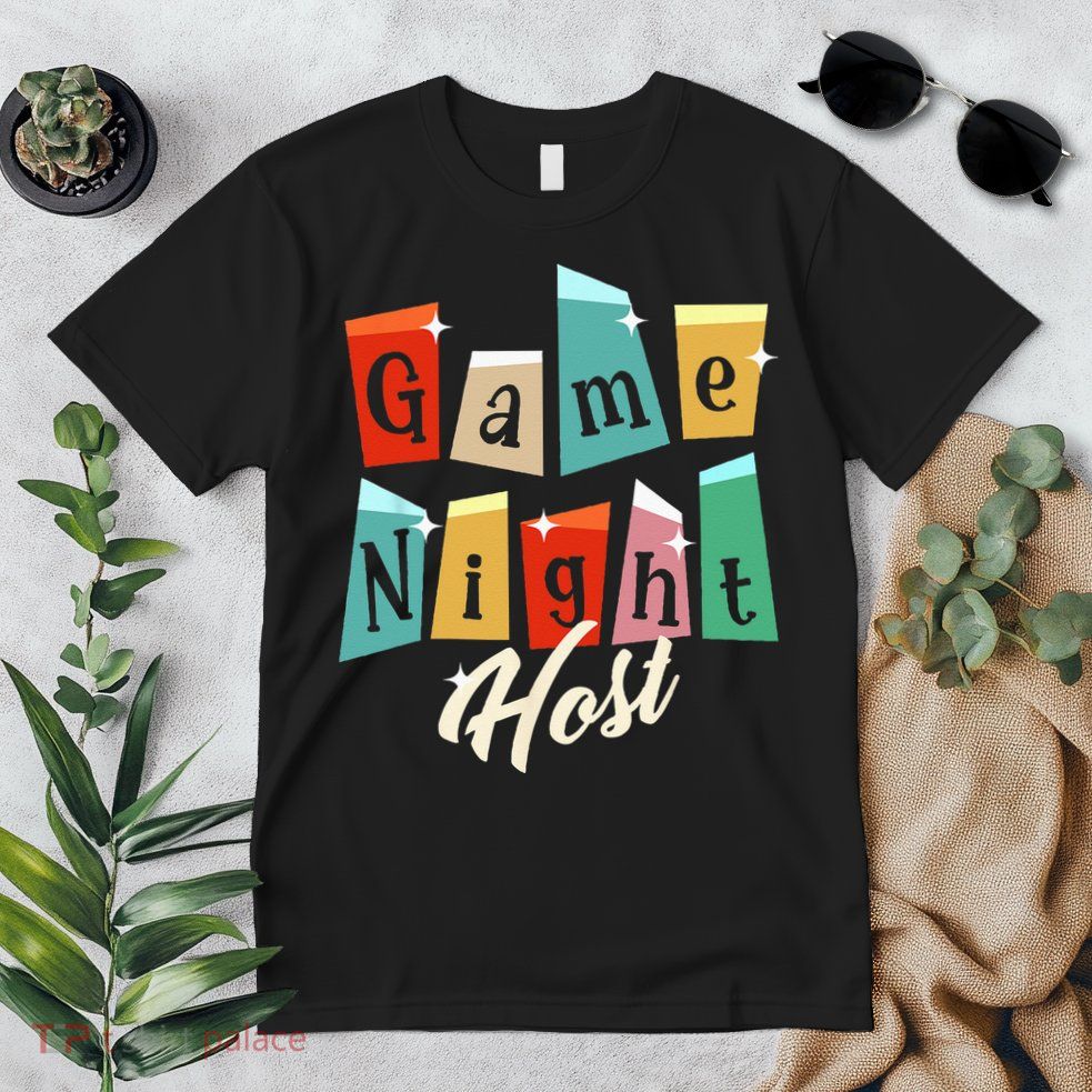 Family Game Night Game Night Host Premium T-Shirt