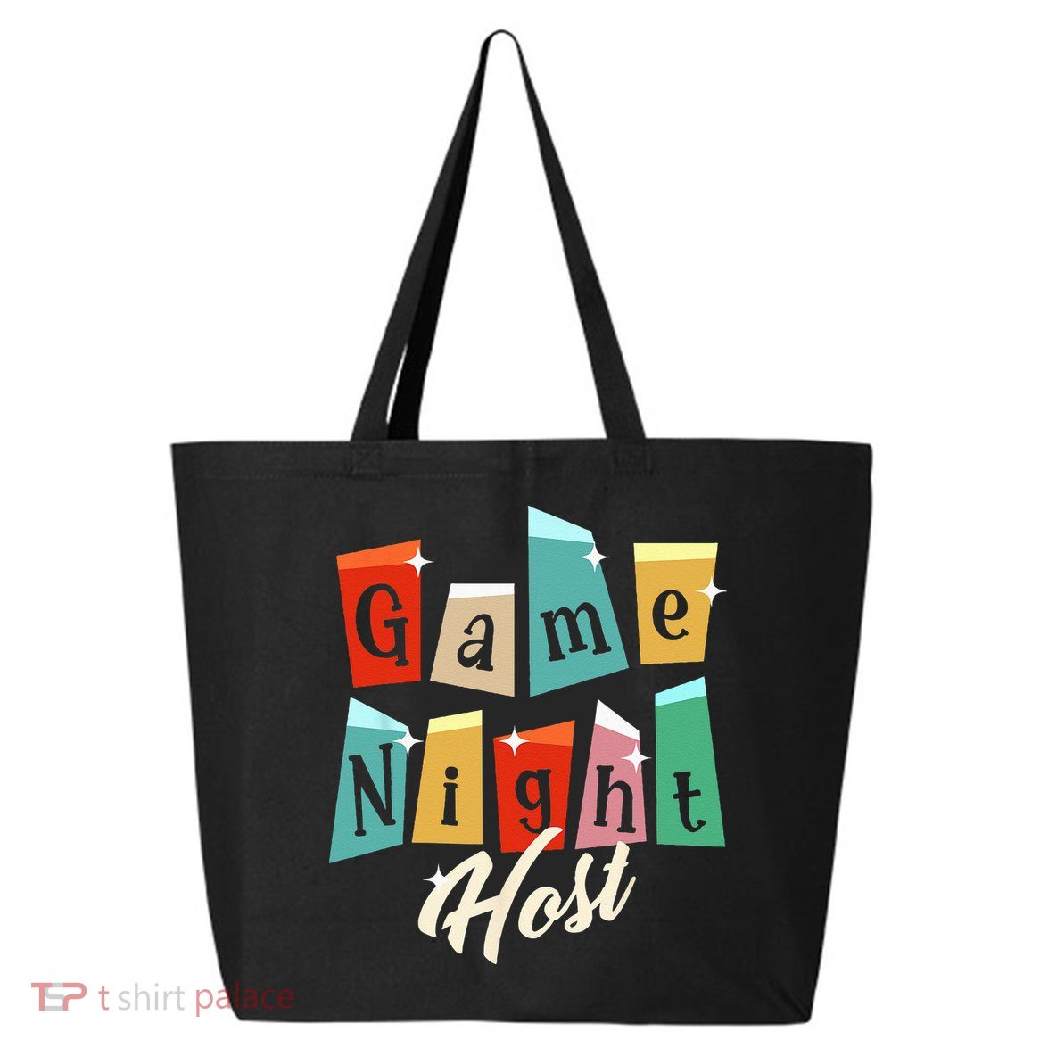 Family Game Night Game Night Host 25L Jumbo Tote