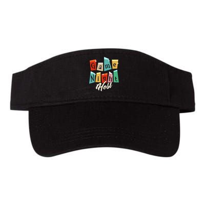 Family Game Night Game Night Host Visor