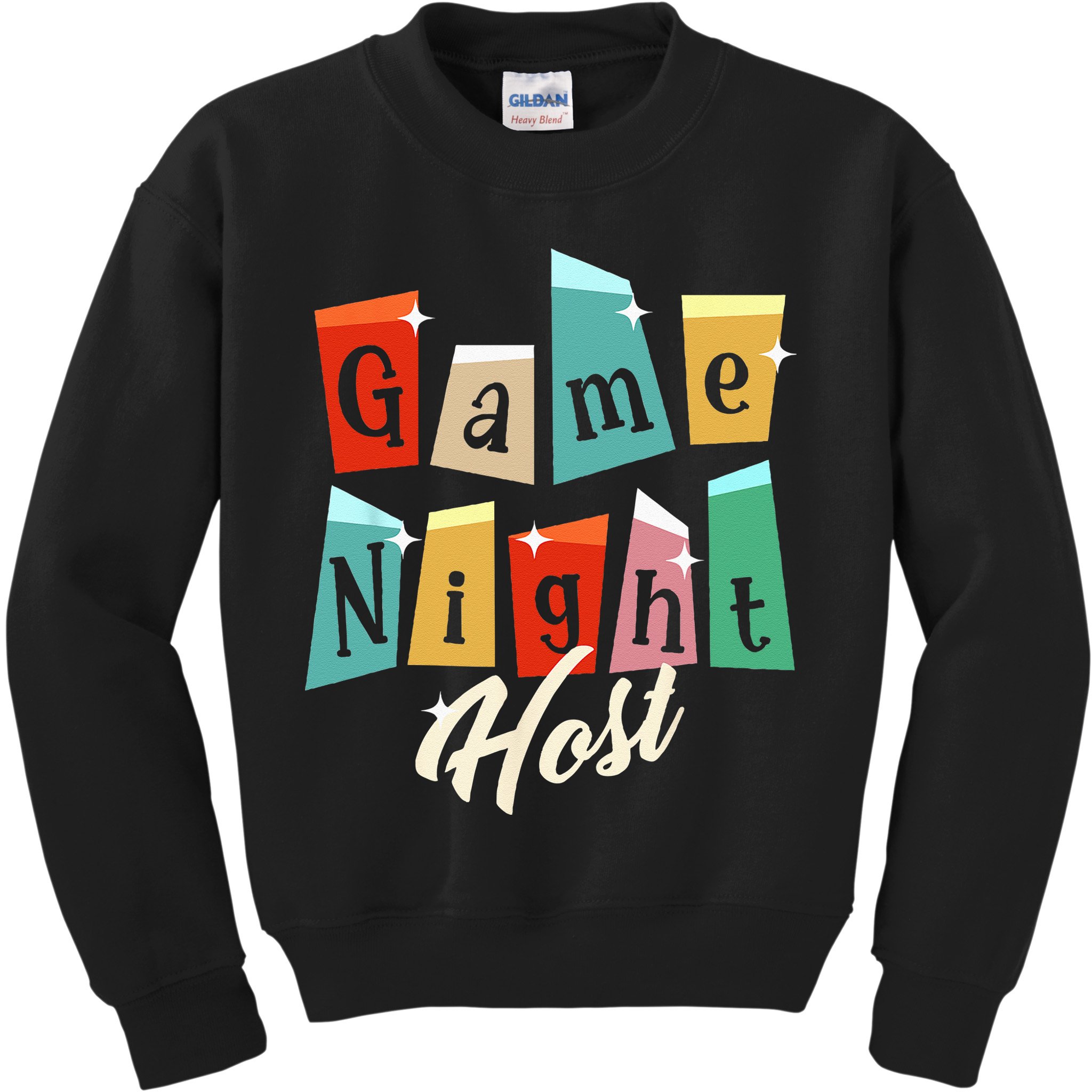 Family Game Night Game Night Host Kids Sweatshirt