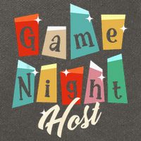 Family Game Night Game Night Host Cotton Canvas Backpack