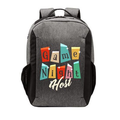 Family Game Night Game Night Host Vector Backpack