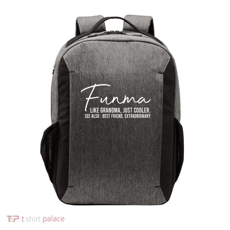 Funny Grandma nana, funma like grandma just cooler grandma Vector Backpack