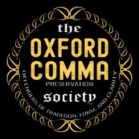 Funny Grammar Nerd The O.X.F.O.R.D Comma Preservation Society 7-Panel Snapback Hat