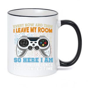 Funny Gamer Nerd Gaming 11oz Black Color Changing Mug