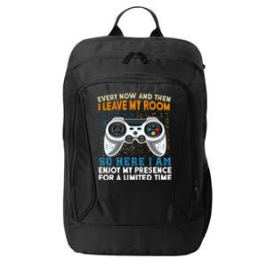 Funny Gamer Nerd Gaming City Backpack