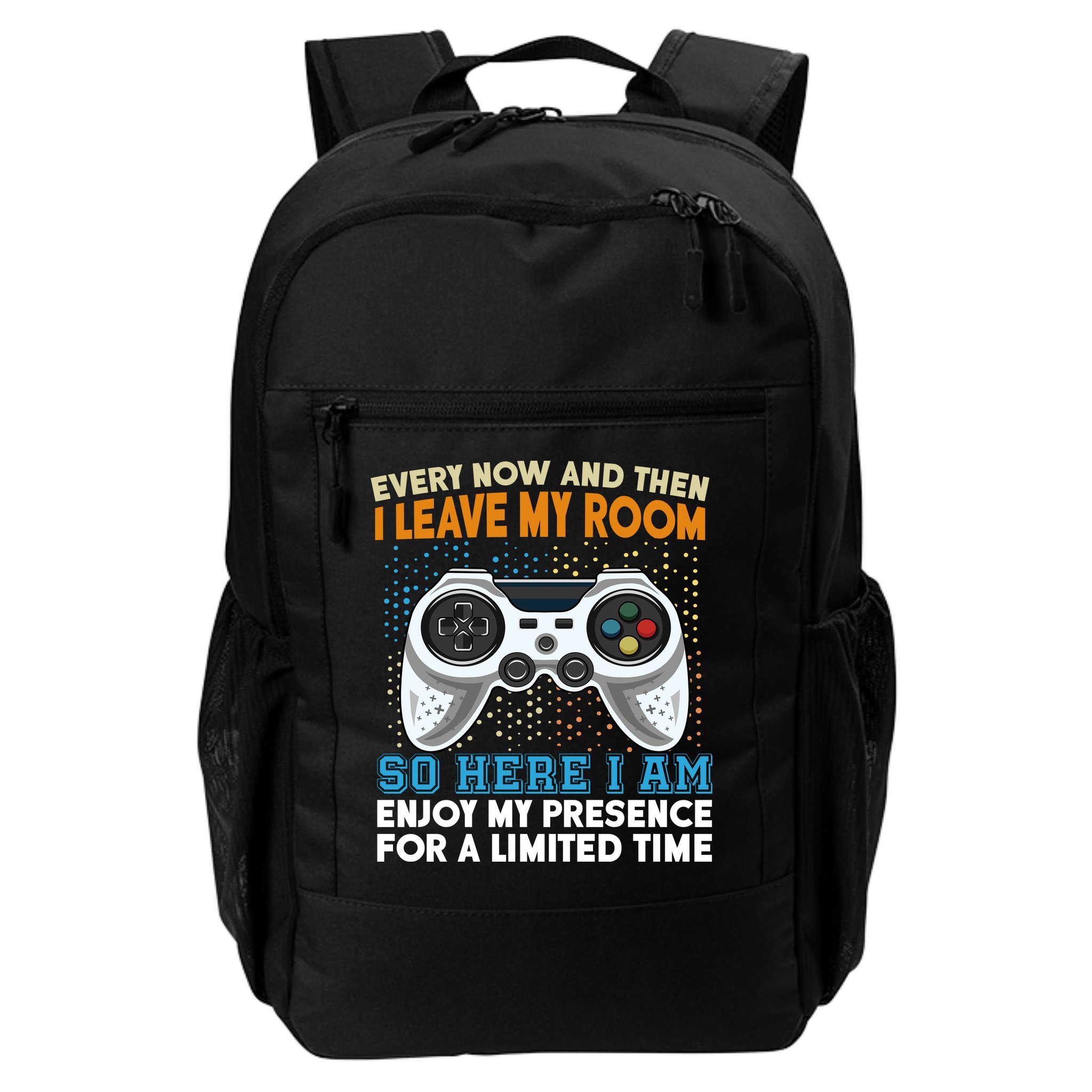 Funny Gamer Nerd Gaming Backpack