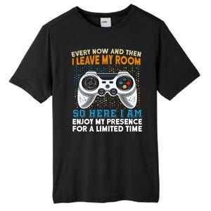 Funny Gamer Nerd Gaming Tall Fusion ChromaSoft Performance T-Shirt