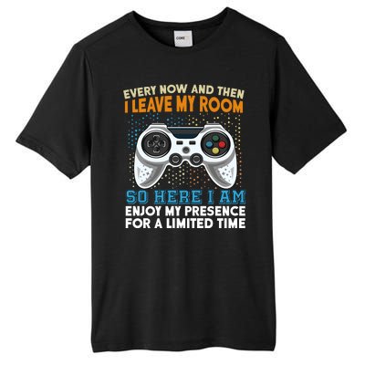 Funny Gamer Nerd Gaming Tall Fusion ChromaSoft Performance T-Shirt