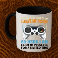 Funny Gamer Nerd Gaming Mug