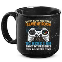 Funny Gamer Nerd Gaming 15oz Campfire Ceramic Mug