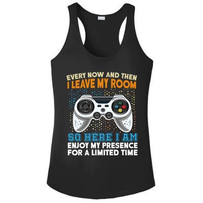 Funny Gamer Nerd Gaming Ladies PosiCharge Competitor Racerback Tank