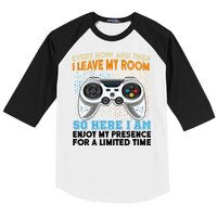 Funny Gamer Nerd Gaming Baseball Sleeve Shirt