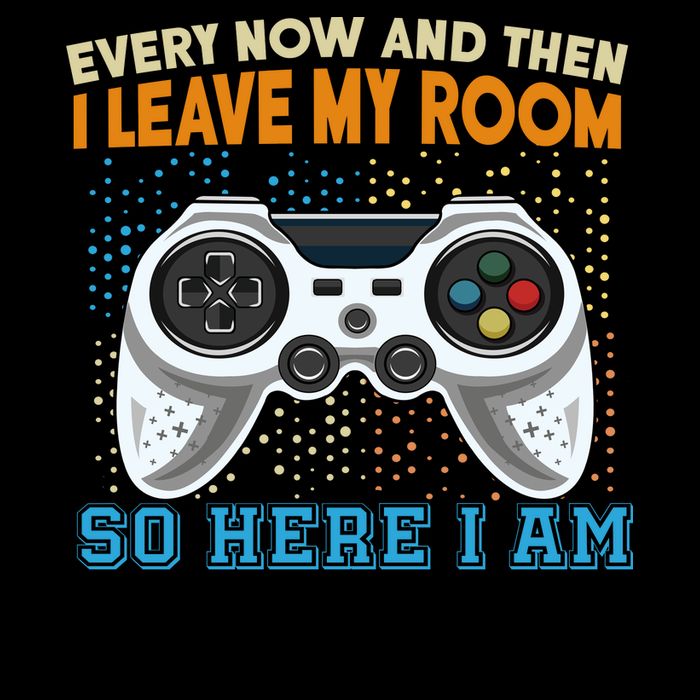 Funny Gamer Nerd Gaming Baseball Sleeve Shirt