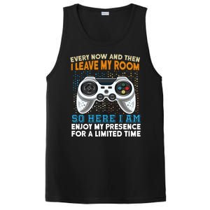 Funny Gamer Nerd Gaming PosiCharge Competitor Tank