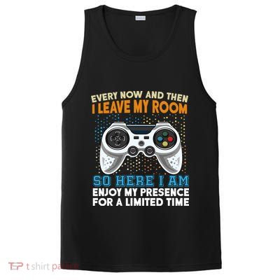 Funny Gamer Nerd Gaming PosiCharge Competitor Tank