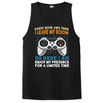 Funny Gamer Nerd Gaming PosiCharge Competitor Tank