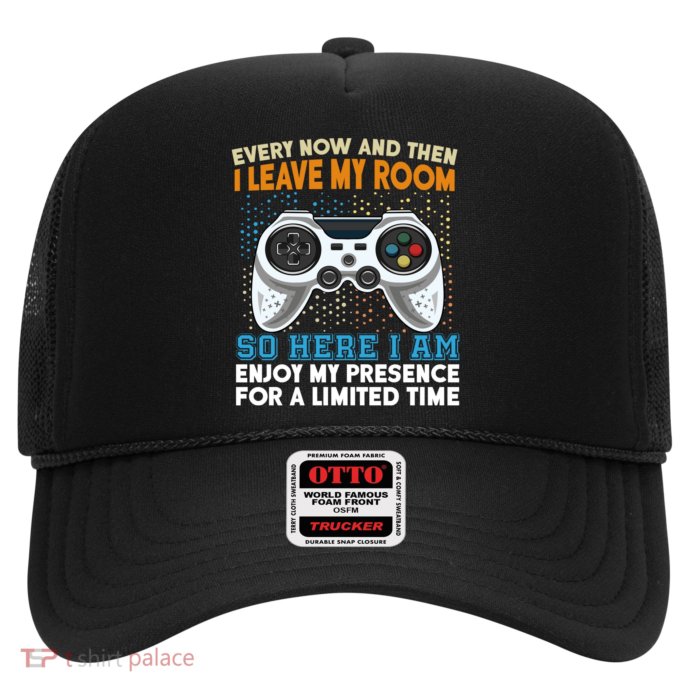 Funny Gamer Nerd Gaming Trucker Hat