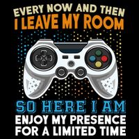 Funny Gamer Nerd Gaming Cropped Pullover Crew