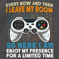 Funny Gamer Nerd Gaming Vector Backpack