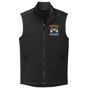 Funny Gamer Nerd Gaming Collective Smooth Fleece Vest