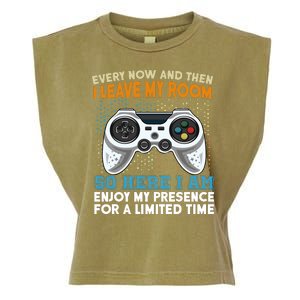 Funny Gamer Nerd Gaming Garment-Dyed Women's Muscle Tee