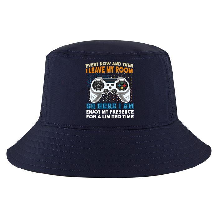 Funny Gamer Nerd Gaming Cool Comfort Performance Bucket Hat