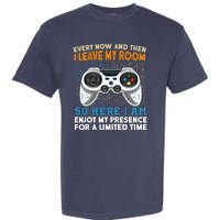 Funny Gamer Nerd Gaming Garment-Dyed Heavyweight T-Shirt