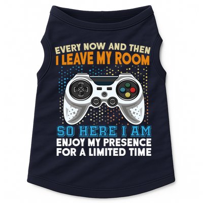 Funny Gamer Nerd Gaming Doggie Tank