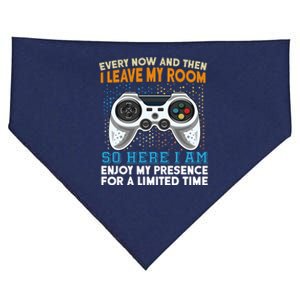 Funny Gamer Nerd Gaming USA-Made Doggie Bandana