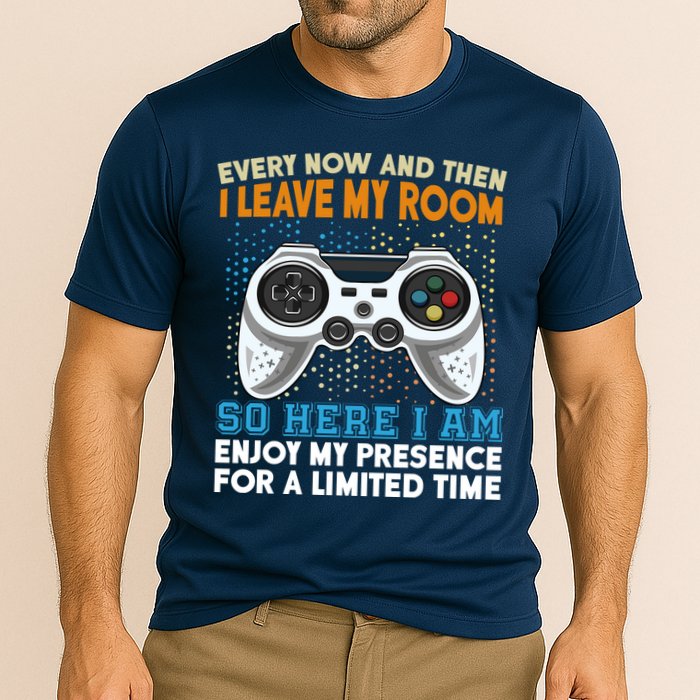 Funny Gamer Nerd Gaming Performance Shirt