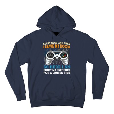 Funny Gamer Nerd Gaming Hoodie