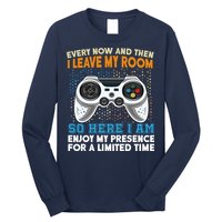 Funny Gamer Nerd Gaming Long Sleeve Shirt