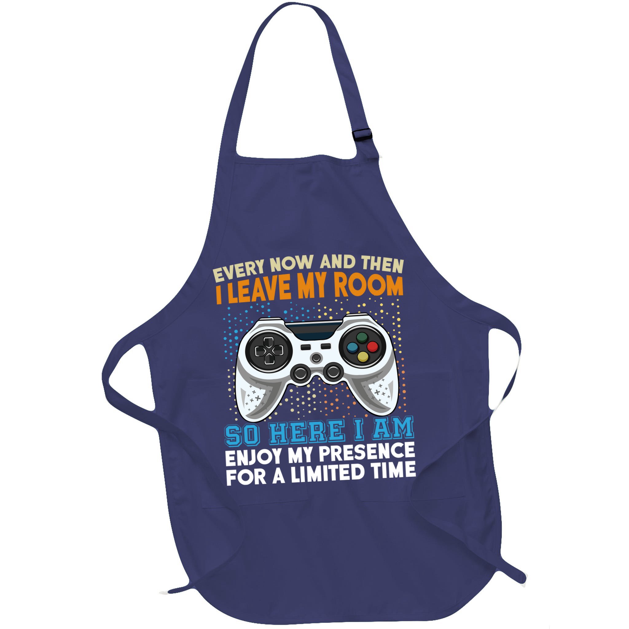 Funny Gamer Nerd Gaming Apron