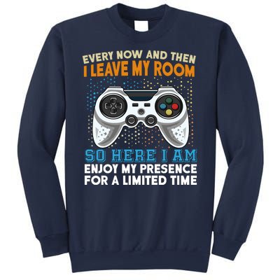 Funny Gamer Nerd Gaming Sweatshirt